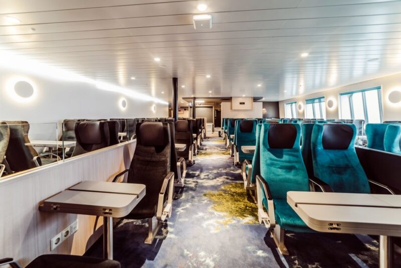 From Helsinki: Return Day Trip Ferry Ticket to Tallinn - Comfort Class Upgrade