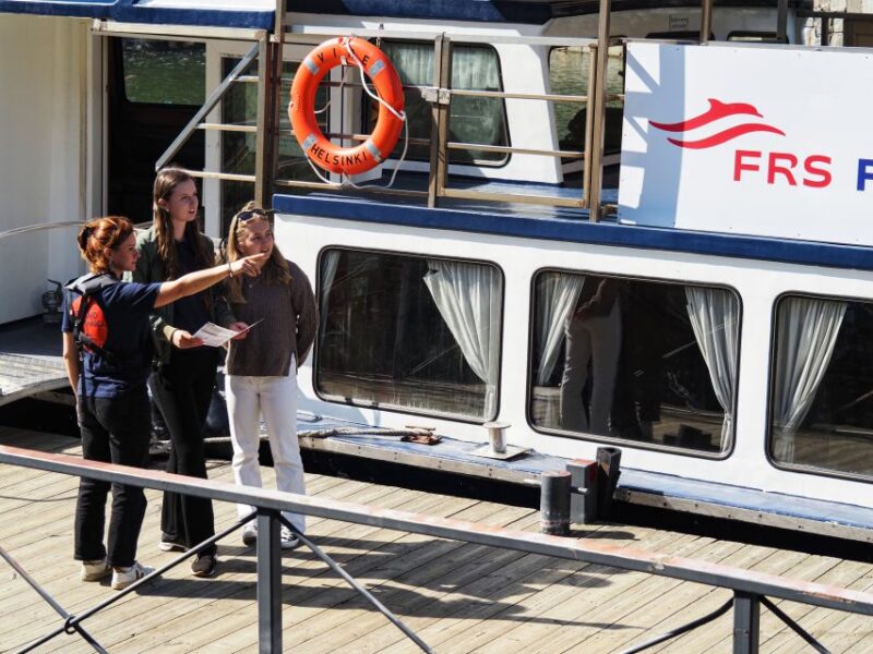 From Helsinki: Round-Trip Ferry Ticket to Suomenlinna - Ferry Service Details