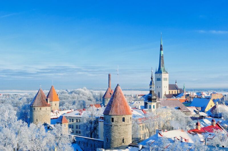 From Helsinki: Tallinn Guided Full-Day Tour by Ferry - Tour Overview and Pricing