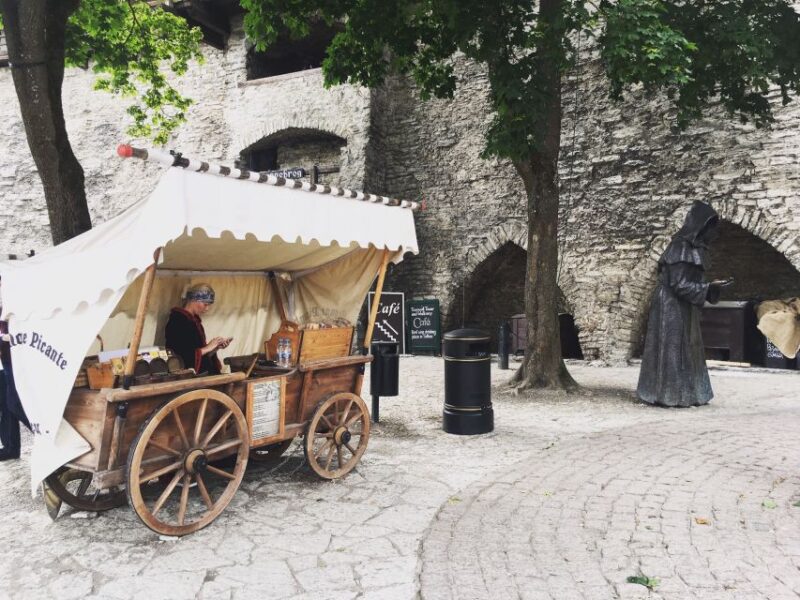From Helsinki: Tallinn With Round-Trip Ferry & Guided Tour - Transportation and Guided Tour