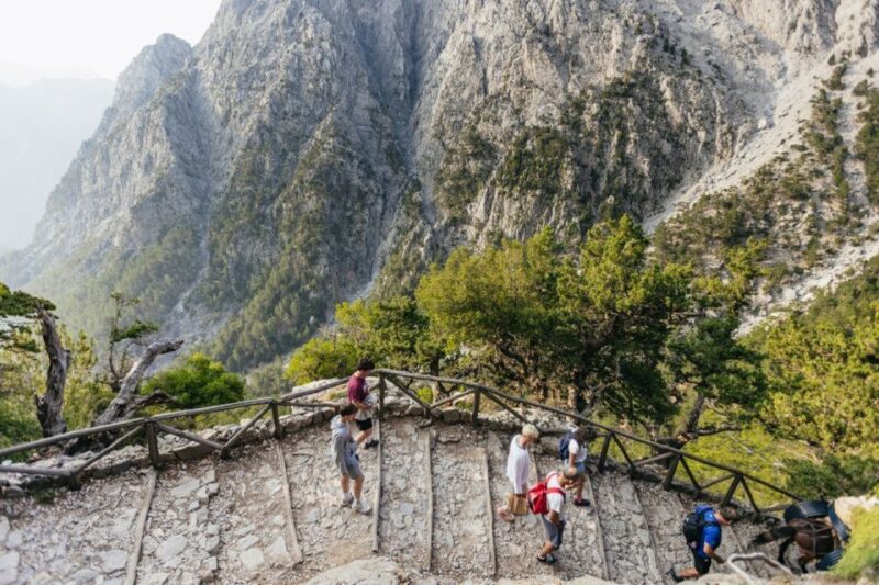 From Heraklion, Agia Pelagia, Malia: Samaria Gorge Day Trip - Key Points