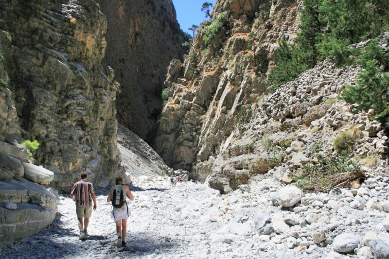 From Heraklion, Agia Pelagia, Malia: Samaria Gorge Day Trip - Inclusions and Exclusions