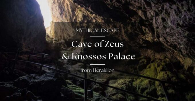 From Heraklion: Cave of Zeus & Knossos Palace Private Tour - Onboard Amenities