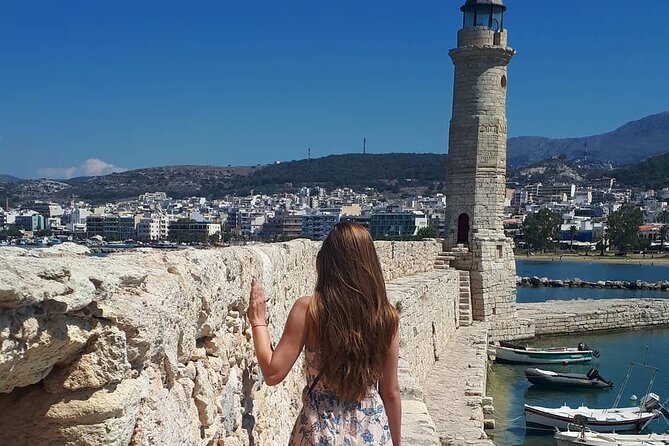 From Heraklion: Chania - Rethymno - Argiroupolis - Kournas Lake - Exploring Chania