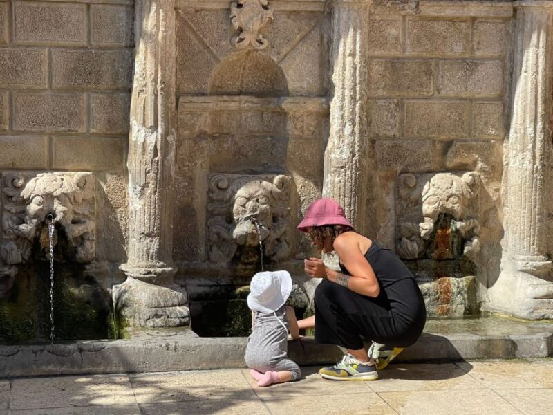 From Heraklion: Chania - Rethymno - Argiroupolis - Kournas - Discover Chanias Romantic Street Markets