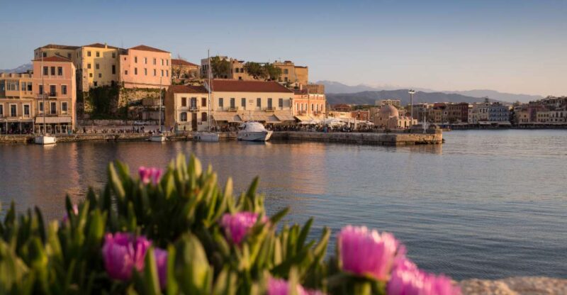 From Heraklion: Chania Town, Kournas Lake, and Rethymno Tour - Key Points