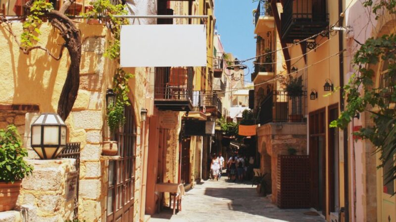 From Heraklion: Chania Town, Kournas Lake, and Rethymno Tour - Rethymno