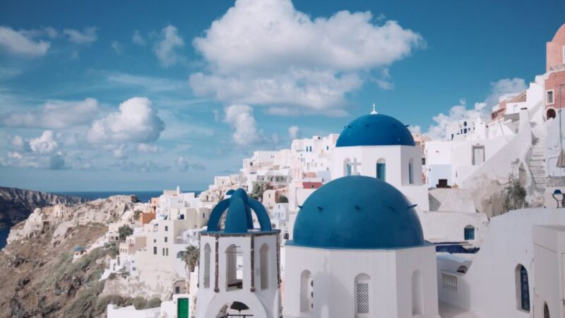 From Heraklion/Crete: Santorini Island Guided Day Trip - Itinerary
