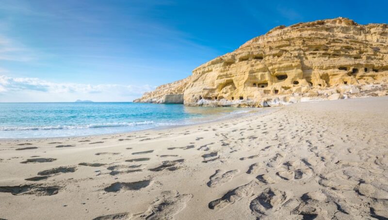 From Heraklion: Day Trip to Matala Hippie Beach and Caves - Customer Feedback