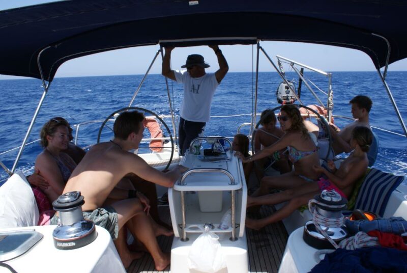 From Heraklion: Dia Island Private Sailing Trip - Return to Heraklion