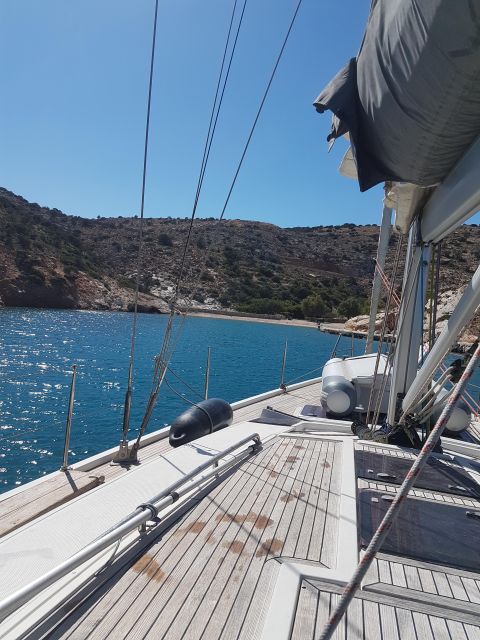 From Heraklion: Dia Island Private Sailing Trip - Included in the Package