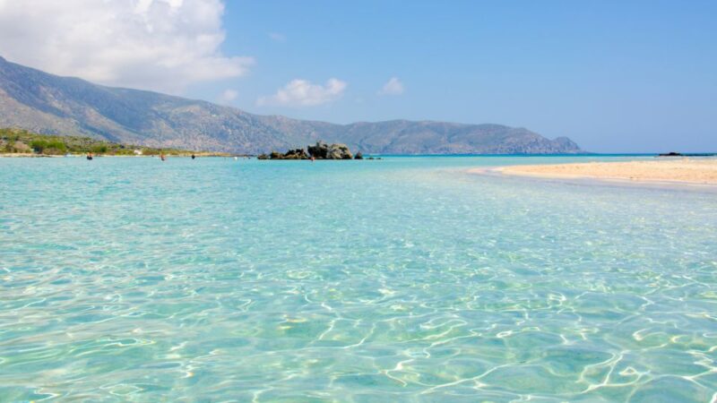 From Heraklion: Elafonisi Beach Day Tour With Pickup - Experience Features