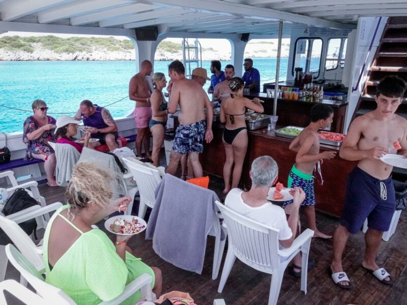 From Heraklion: Elounda, Kolokitha, and Spinalonga Boat Trip - Elounda Port Departure