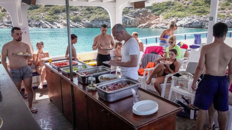 From Heraklion: Elounda, Kolokitha, and Spinalonga Boat Trip - Spinalonga Island Exploration
