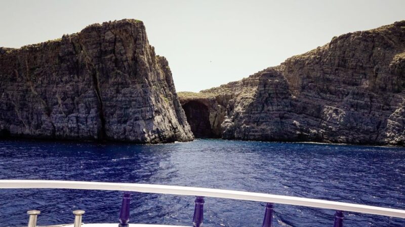 From Heraklion: Elounda, Kolokitha, and Spinalonga Boat Trip - Barbarossa Cave Discovery