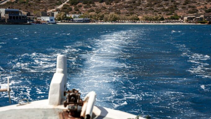 From Heraklion: Elounda, Kolokitha, and Spinalonga Boat Trip - Kolokytha Beach Impressions