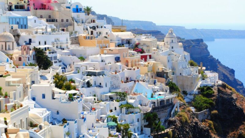 From Heraklion Explore Santorini Villages, Oia & Fira - Exploring the Village of Oia