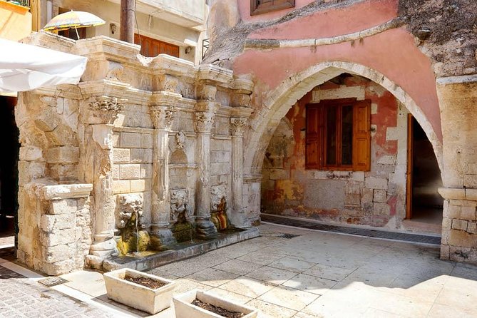 From Heraklion : Full-Day Bus Trip to Chania City , Kournas Lake & Rethymno City - Exploring Rethymno City