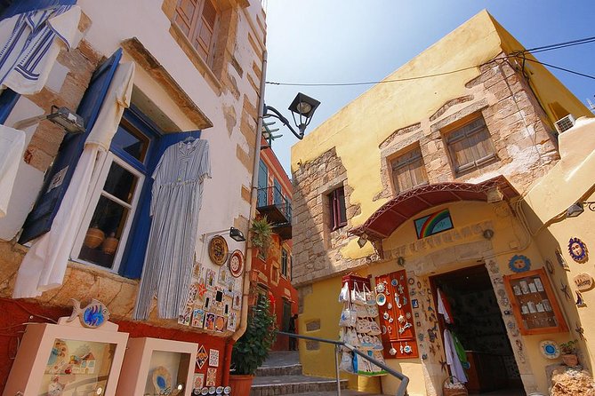 From Heraklion : Full-Day Bus Trip to Chania City , Kournas Lake & Rethymno City - Relaxing at Kournas Lake