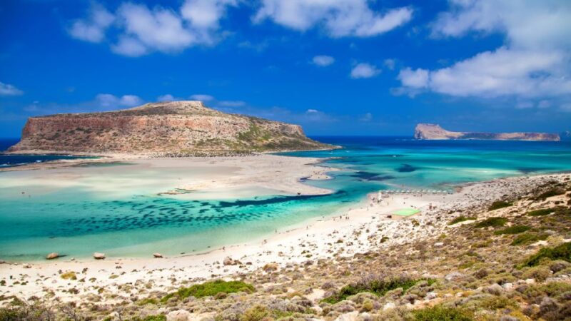 From Heraklion: Gramvousa and Balos Cruise With Hotel Pickup - Transportation and Pickup Details