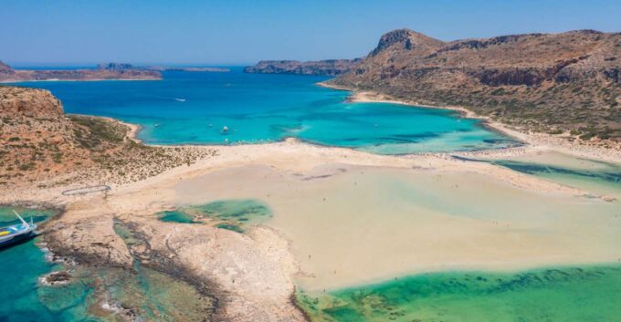 From Heraklion: Gramvousa and Balos Cruise With Hotel Pickup - Natural Beauty of Western Crete