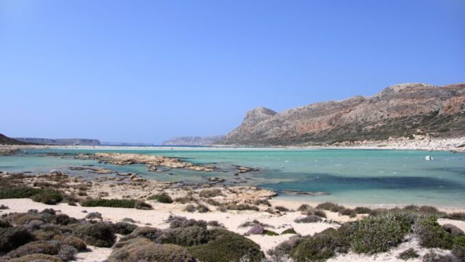 From Heraklion: Gramvousa and Balos Cruise With Hotel Pickup - Castle Exploration at Gramvousa