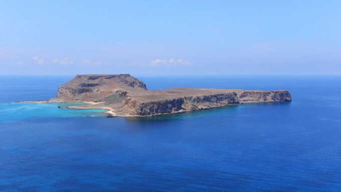 From Heraklion: Gramvousa and Balos Cruise With Hotel Pickup - Relaxing at Balos Lagoon