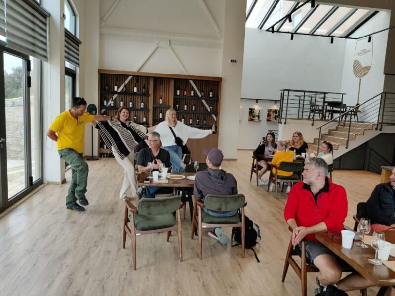 From Heraklion: Guided Jeep Safari With Winery Visit & Lunch - Key Points