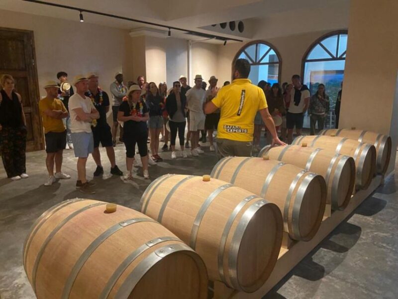 From Heraklion: Guided Jeep Safari With Winery Visit & Lunch - Richtra Waterfall Hike