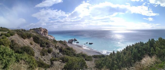 From Heraklion: Guided Jeep Safari With Winery Visit & Lunch - Tsoutsouros Beach Break