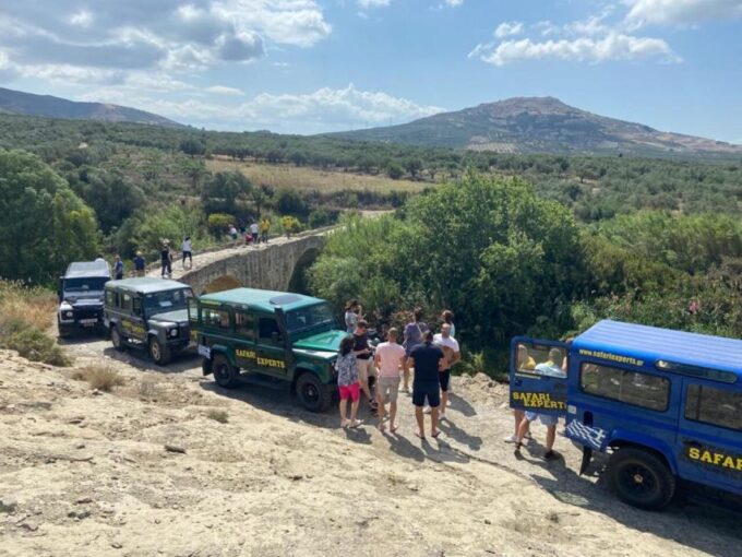 From Heraklion: Guided Jeep Safari With Winery Visit & Lunch - Kasteli Coffee Stop