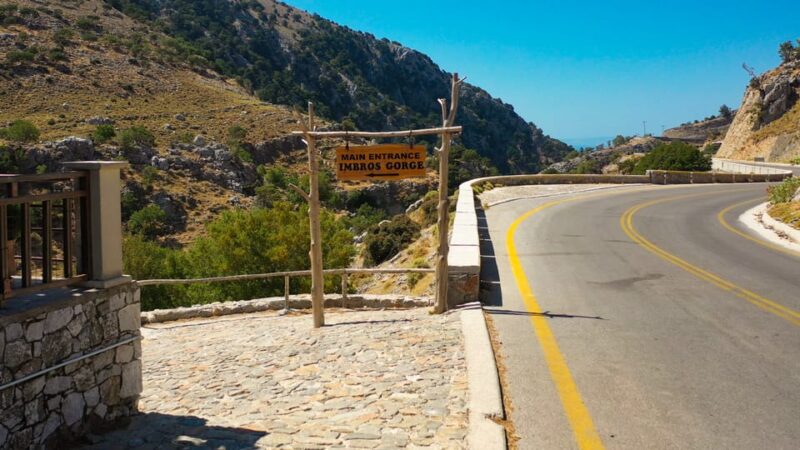 From Heraklion: Imbros Gorge Hike and Sfakia Private Tour - Key Points