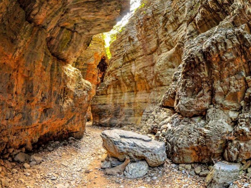 From Heraklion: Imbros Gorge Hike and Sfakia Private Tour - Transportation and Pickup