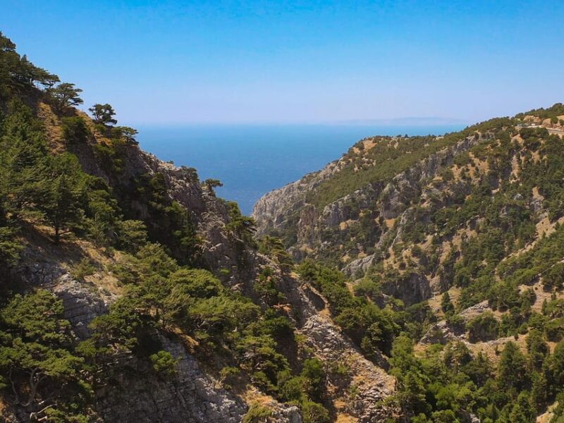 From Heraklion: Imbros Gorge Hike and Sfakia Private Tour - Participant Restrictions