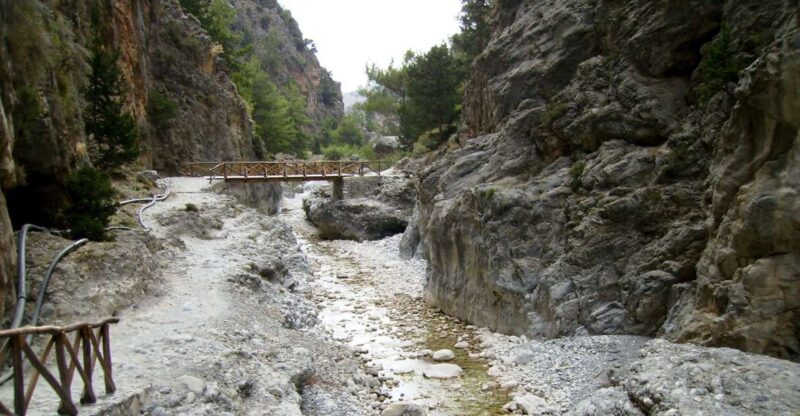 From Heraklion: Imbros Gorge Hiking Experience - Natural Beauty of the Landscape