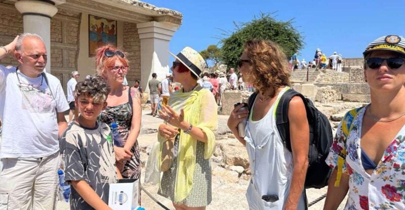 From Heraklion: Knossos Palace Entry Ticket and Private Tour - Key Highlights