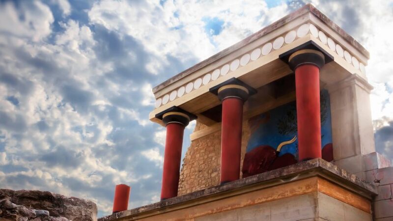 From Heraklion: Knossos Palace Entry Ticket and Private Tour - Pickup and Dropoff