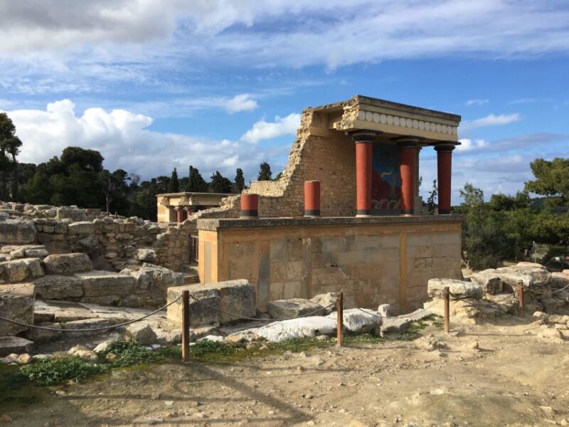 From Heraklion: Knossos Palace Entry Ticket and Private Tour - Important Information