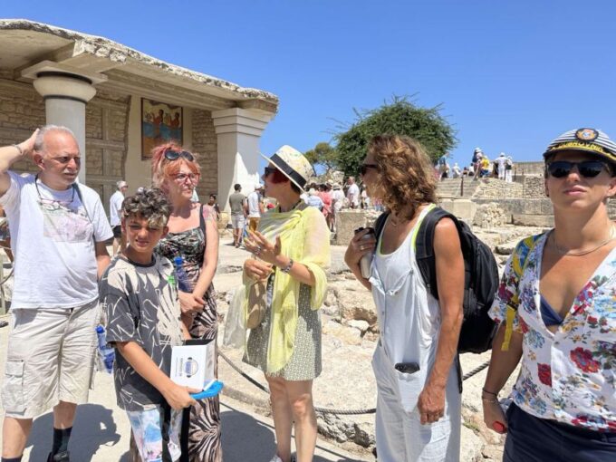 From Heraklion: Knossos Palace Entry Ticket and Private Tour - About Knossos Palace