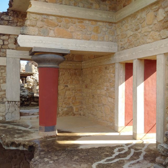 From Heraklion: Knossos Palace Entry Ticket and Private Tour - Frequently Asked Questions