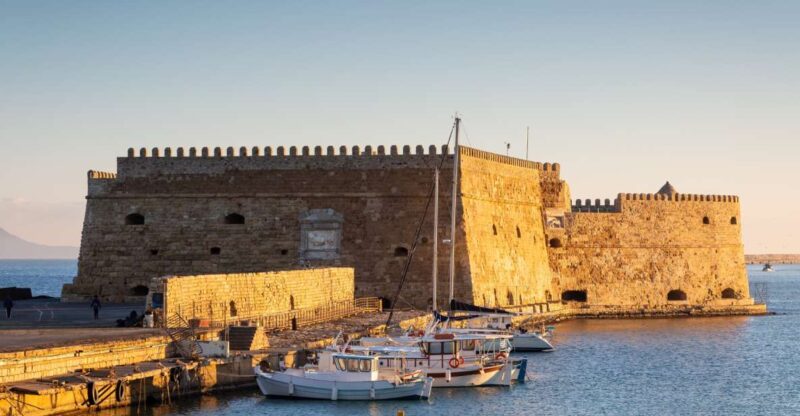 From Heraklion :Knossos Palace, Museum & Heraklion City Tour - Exploring Knossos Palace