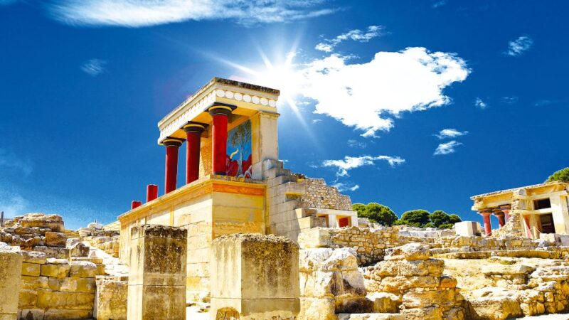 From Heraklion :Knossos Palace, Museum & Heraklion City Tour - Legendary Labyrinth and Minotaur