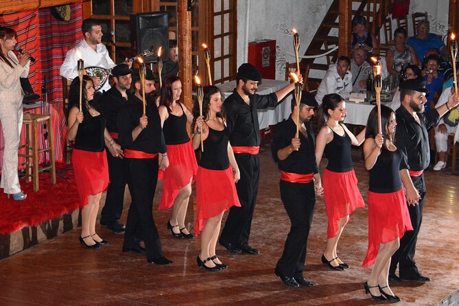 From Heraklion & Malia: Cretan Folklore Night With Buffet - Venue Organization and Assistance