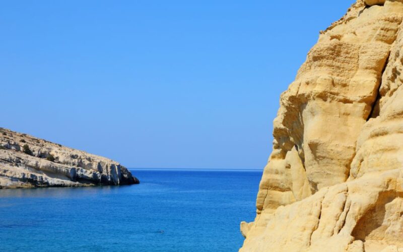 From Heraklion: Matala, Hippies Caves & Ancient Gortyn - Inclusions and Costs