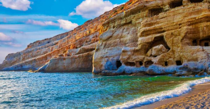 From Heraklion: Matala, Hippies Caves & Ancient Gortyn - Reasons to Book the Tour