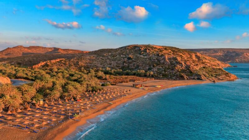 From Heraklion: Palm Forest Beach of Vai, Toplou & Sitia - Toplou Monastery