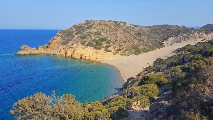 From Heraklion: Palm Forest Beach of Vai, Toplou & Sitia - Vai Beach