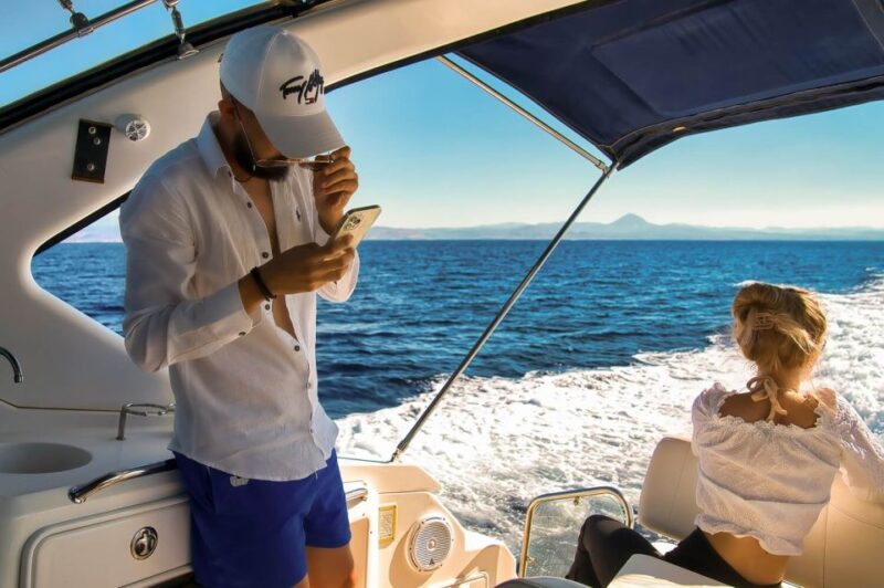 From Heraklion: Private Agia Palagia and Dia Island Cruise - Included Refreshments and Cuisine