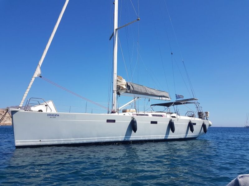 From Heraklion: Private Sailing Trip With Our Hanse 470 - Sailing to Dia Island
