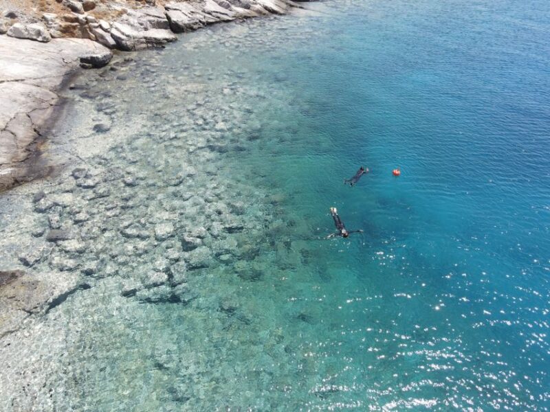 From Heraklion: Private Snorkeling Boat Cruise to Dia Island - Included Amenities and Equipment